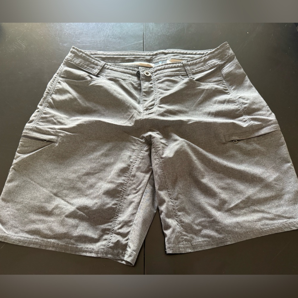 Kuhl Women's Gray Outdoor Shorts